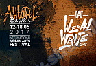 Международен фестивал за градско изкуство "We All Write - Ахтопол-2017"